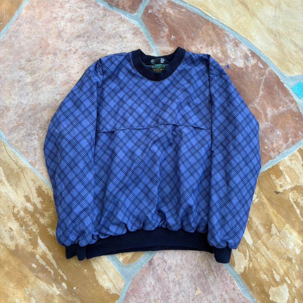 Unbranded Men's Blue and Navy Sweatshirt